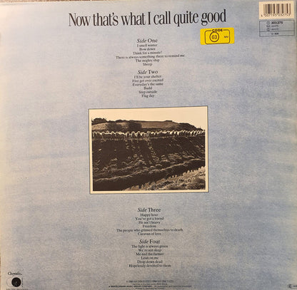 The Housemartins : Now That's What I Call Quite Good (2xLP, Comp, Gat)