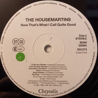 The Housemartins : Now That's What I Call Quite Good (2xLP, Comp, Gat)