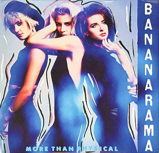 Bananarama : More Than Physical (7", Single)