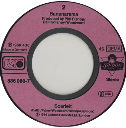 Bananarama : More Than Physical (7", Single)