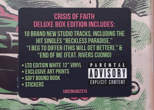 Billy Talent : Crisis Of Faith (Box, Dlx, Ltd + LP, Album, Whi)