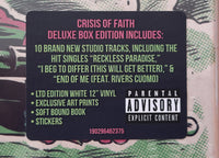 Billy Talent : Crisis Of Faith (Box, Dlx, Ltd + LP, Album, Whi)