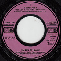 Bananarama : Hotline To Heaven (7", Single)