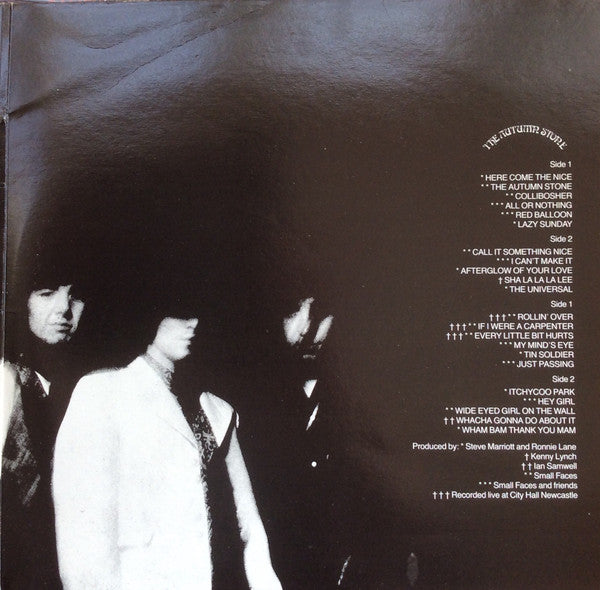 Small Faces : The Autumn Stone (2xLP, Comp, RE, Gat)