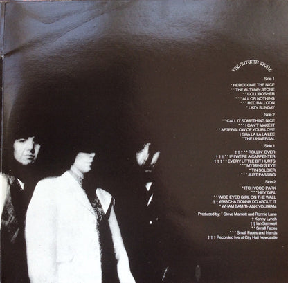 Small Faces : The Autumn Stone (2xLP, Comp, RE, Gat)