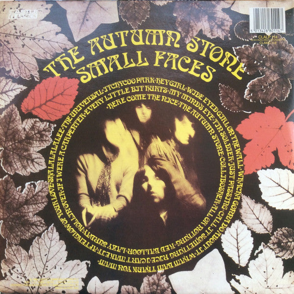 Small Faces : The Autumn Stone (2xLP, Comp, RE, Gat)