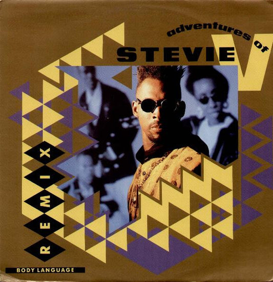 Adventures Of Stevie V. : Body Language (Remix) (12")