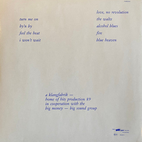 Men In Uniform : Men In Uniform...And Paint It All Blue (LP, Album)