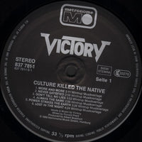 Victory (3) : Culture Killed The Native (LP, Album, Ltd)