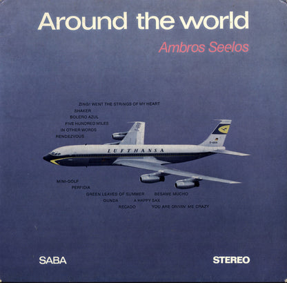 Ambros Seelos : Around The World (LP, Album)