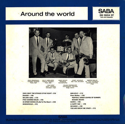 Ambros Seelos : Around The World (LP, Album)