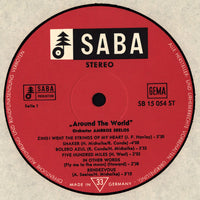 Ambros Seelos : Around The World (LP, Album)