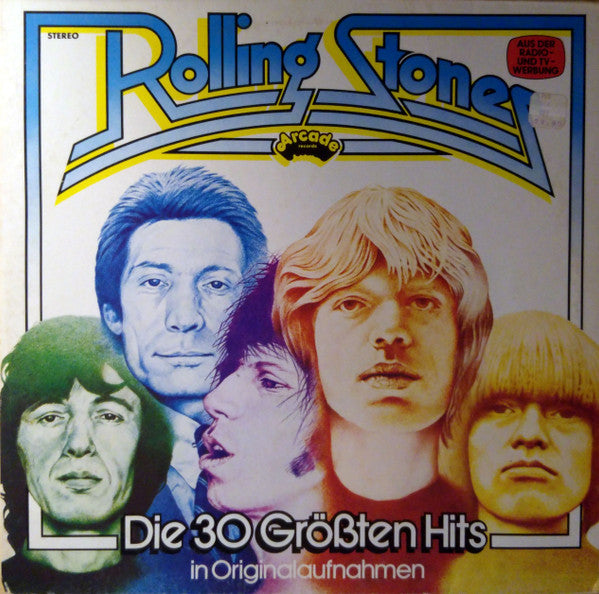 Rolling Stones* : Die 30 Größten Hits In Originalaufnahmen (2xLP, Comp, Mono, Gat)