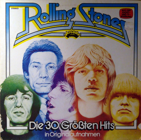 Rolling Stones* : Die 30 Größten Hits In Originalaufnahmen (2xLP, Comp, Mono, Gat)