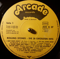Rolling Stones* : Die 30 Größten Hits In Originalaufnahmen (2xLP, Comp, Mono, Gat)