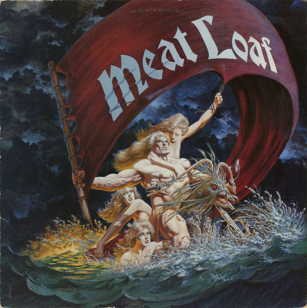 Meat Loaf : Dead Ringer (LP, Album, Whi)