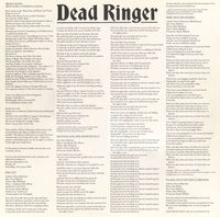 Meat Loaf : Dead Ringer (LP, Album, Whi)