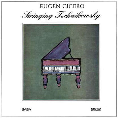 Eugen Cicero : Swinging Tschaikowsky (LP, Album)