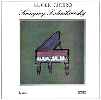 Eugen Cicero : Swinging Tschaikowsky (LP, Album)