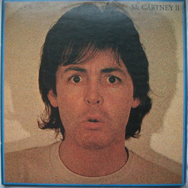 Paul McCartney : McCartney II (LP, Album, Gat)