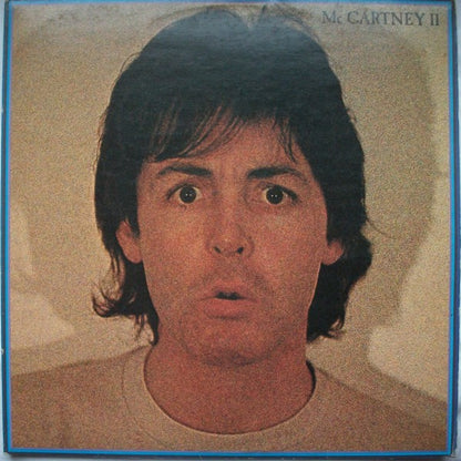 Paul McCartney : McCartney II (LP, Album, Gat)