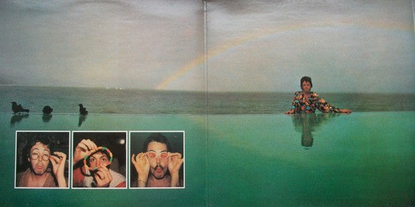 Paul McCartney : McCartney II (LP, Album, Gat)