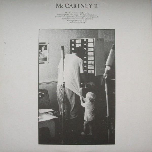 Paul McCartney : McCartney II (LP, Album, Gat)