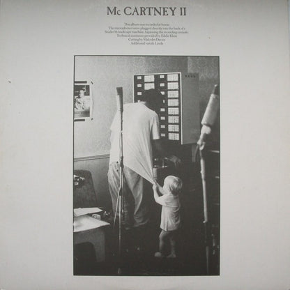 Paul McCartney : McCartney II (LP, Album, Gat)