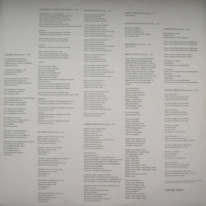 Paul McCartney : McCartney II (LP, Album, Gat)