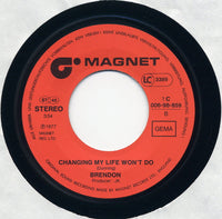 Brendon (2) : Gimme Some (7", Single)