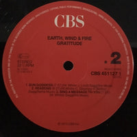 Earth, Wind & Fire : Gratitude (2xLP, Album, RE, Gat)