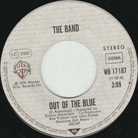 The Band : The Last Waltz (Original Titelmelodie Aus Dem Gleichnamigen Film) (7", Single)