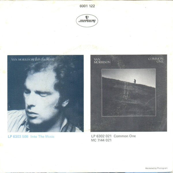 Van Morrison : Full Force Gale (7", Single)