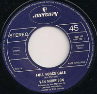 Van Morrison : Full Force Gale (7", Single)
