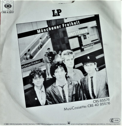 Münchener Freiheit : Zeig Mir Die Nacht (7", Single)