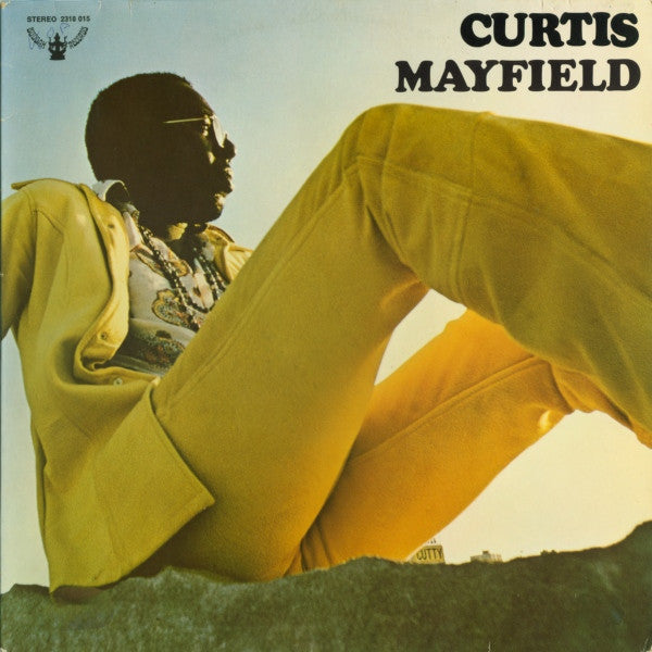 Curtis Mayfield : Curtis (LP, Album)