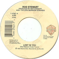 Rod Stewart : Lost In You (7", Single)
