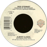 Rod Stewart : Lost In You (7", Single)