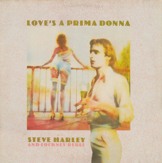 Steve Harley And Cockney Rebel* : Love's A Prima Donna (LP, Album)