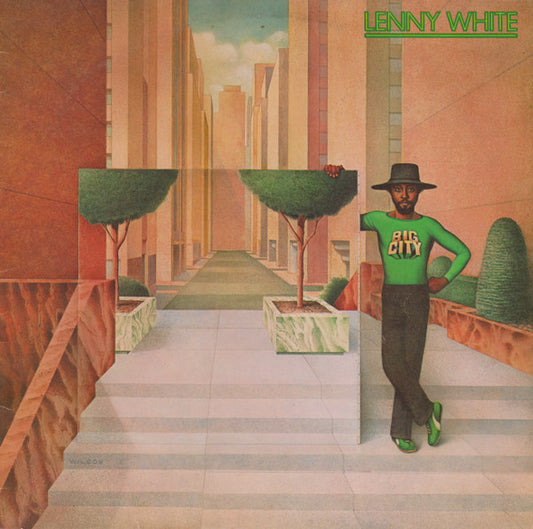 Lenny White : Big City (LP, Album)