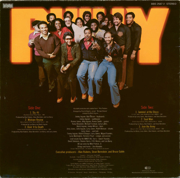 Philly Cream (2) : Philly Cream (LP, Album)