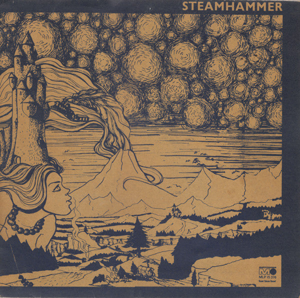 Steamhammer : Mountains (LP, Album, Gat)