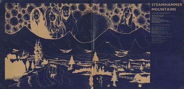 Steamhammer : Mountains (LP, Album, Gat)
