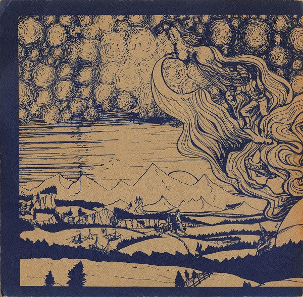 Steamhammer : Mountains (LP, Album, Gat)