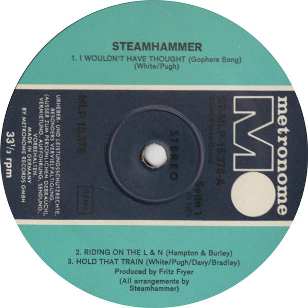 Steamhammer : Mountains (LP, Album, Gat)