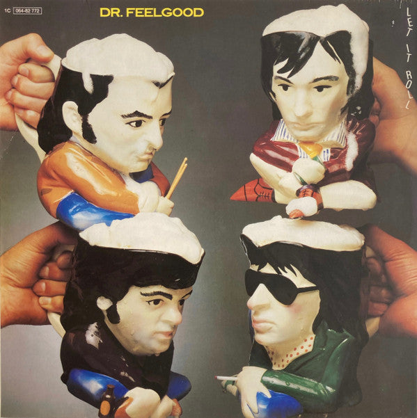 Dr. Feelgood : Let It Roll (LP, Album)