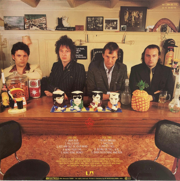 Dr. Feelgood : Let It Roll (LP, Album)