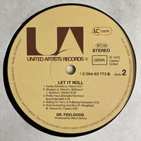 Dr. Feelgood : Let It Roll (LP, Album)
