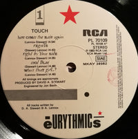 Eurythmics : Touch (LP, Album)
