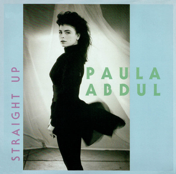 Paula Abdul : Straight Up (12", Single, Gre)